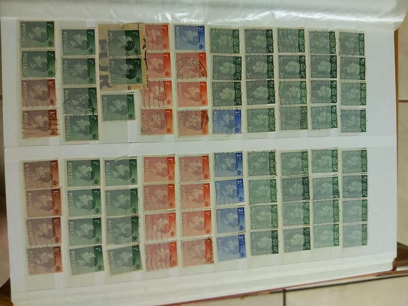 BRITISH STAMPS