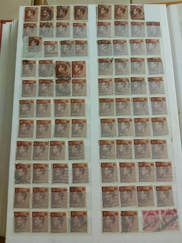 BRITISH STAMPS