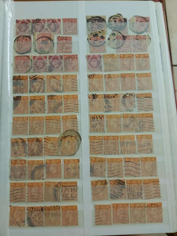 BRITISH STAMPS