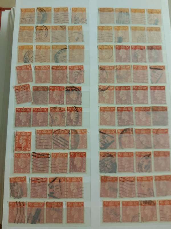 BRITISH STAMPS