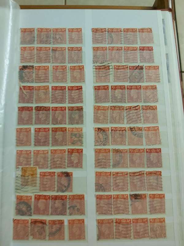 BRITISH STAMPS