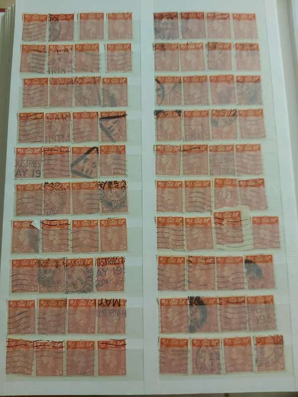 BRITISH STAMPS