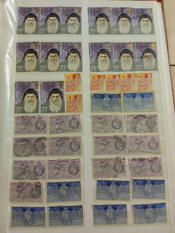 BRITISH STAMPS
