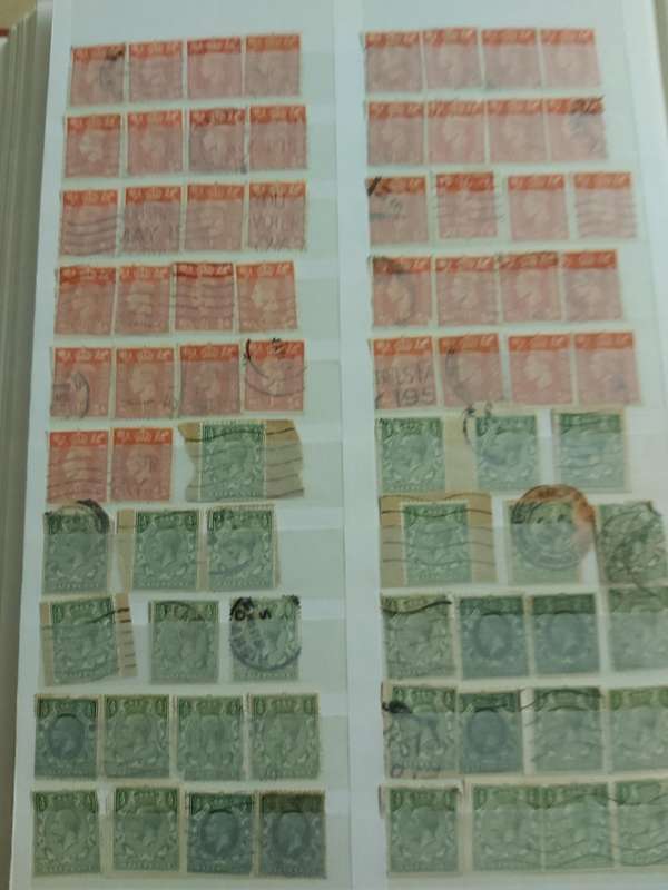 BRITISH STAMPS