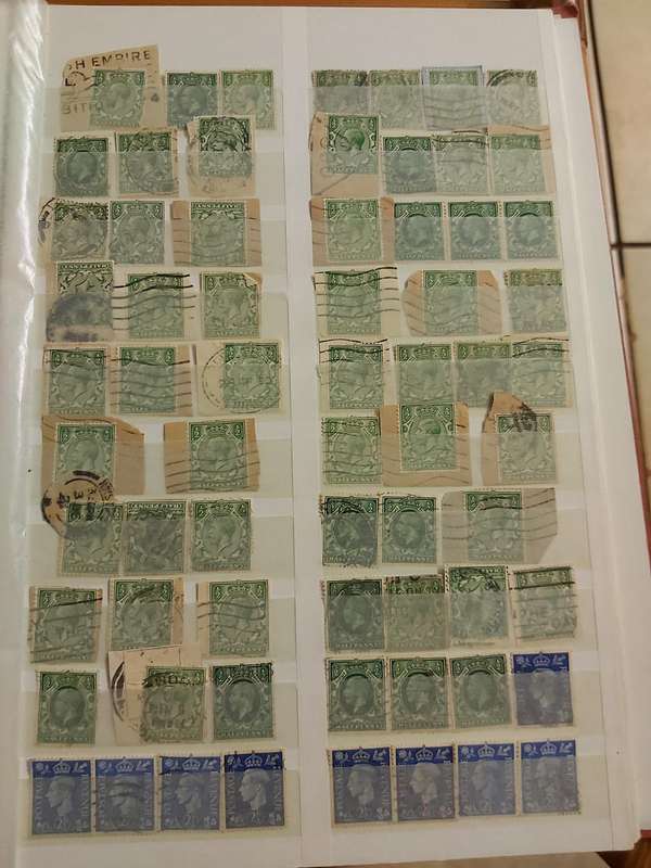 BRITISH STAMPS