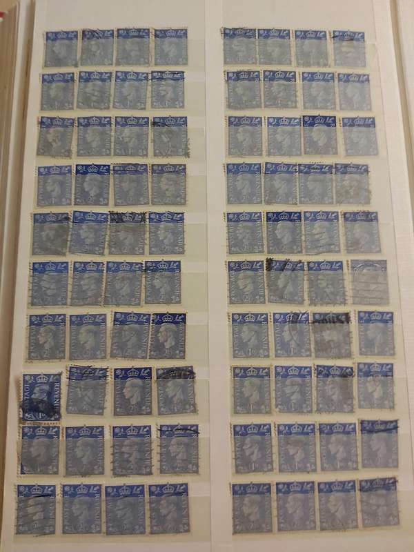 BRITISH STAMPS