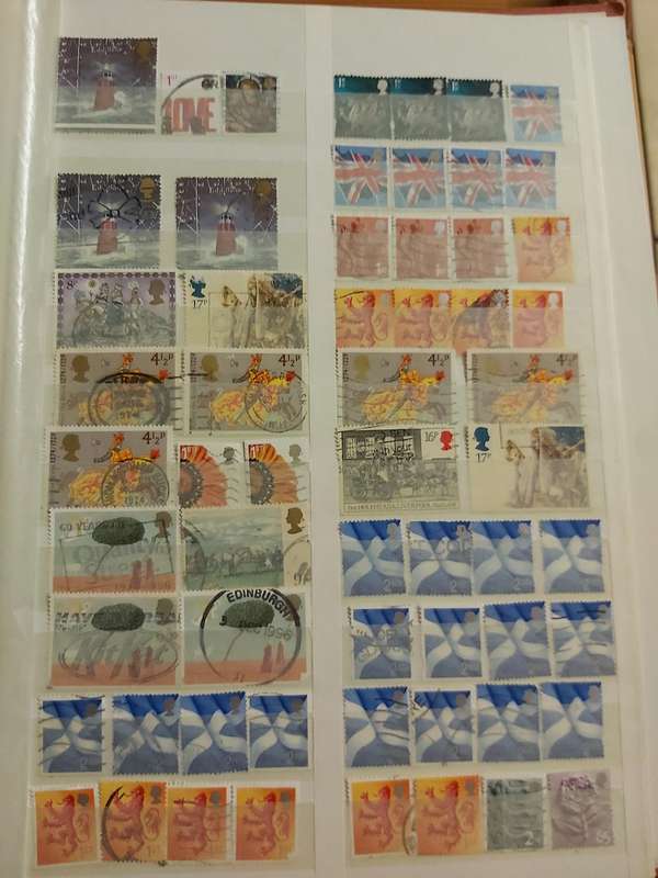 BRITISH STAMPS