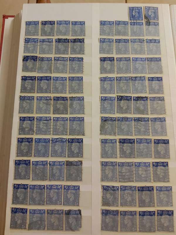 BRITISH STAMPS
