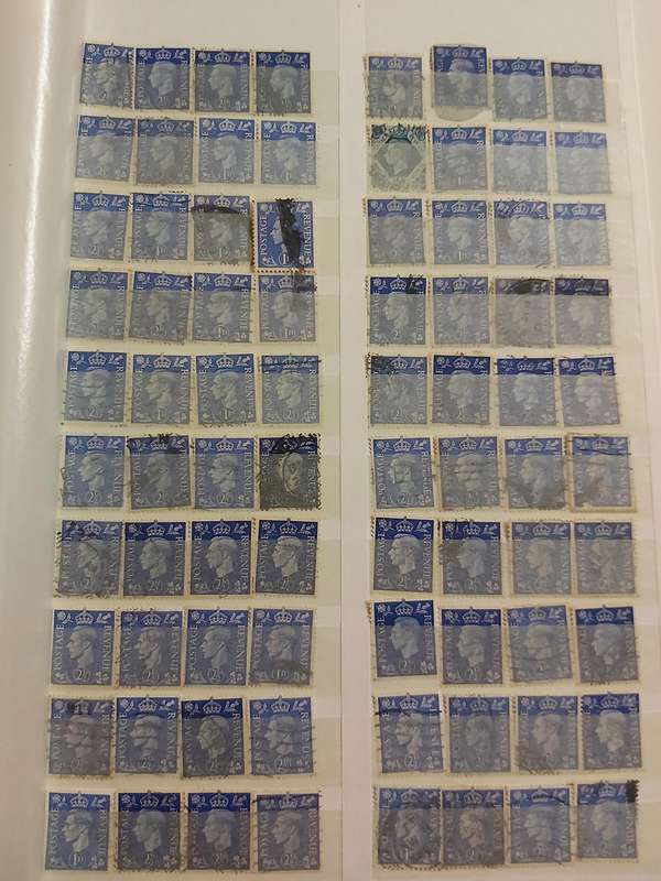BRITISH STAMPS