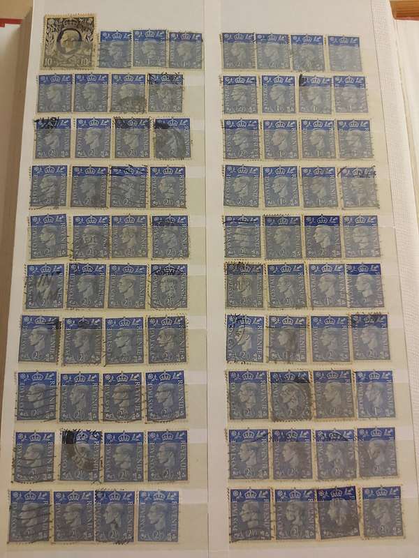 BRITISH STAMPS