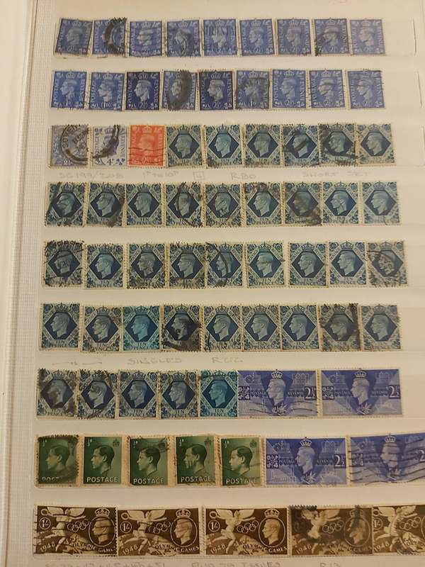 BRITISH STAMPS