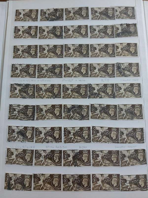 BRITISH STAMPS