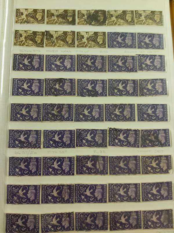 BRITISH STAMPS