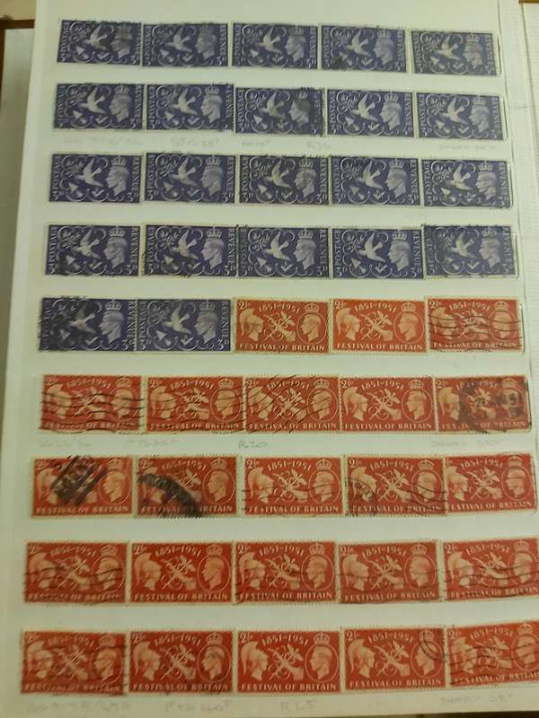 BRITISH STAMPS
