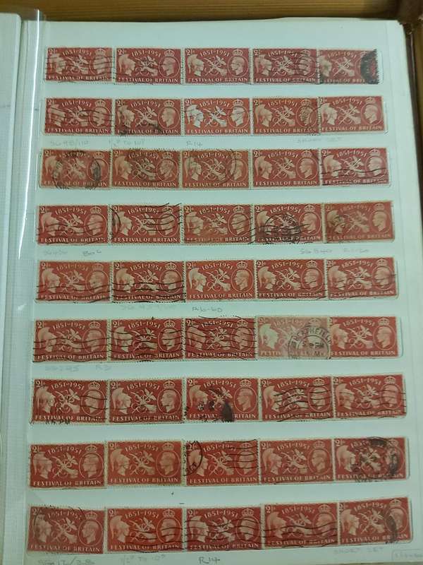BRITISH STAMPS
