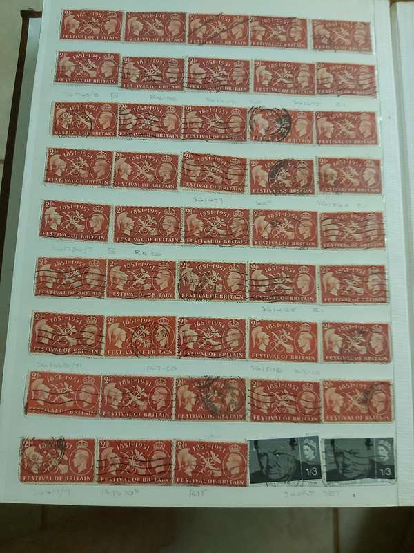 BRITISH STAMPS