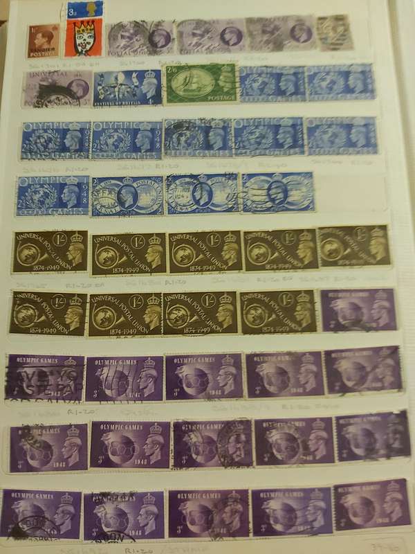 BRITISH STAMPS