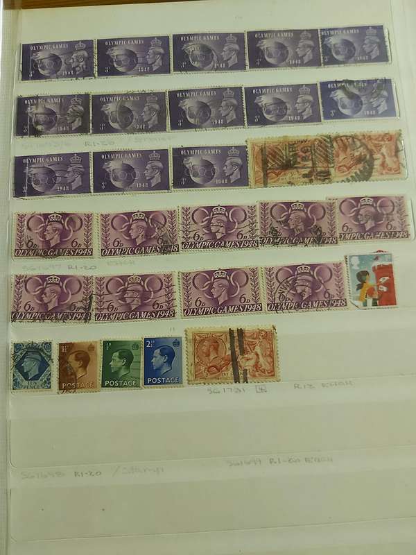 BRITISH STAMPS