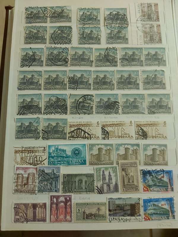SPAIN STAMPS