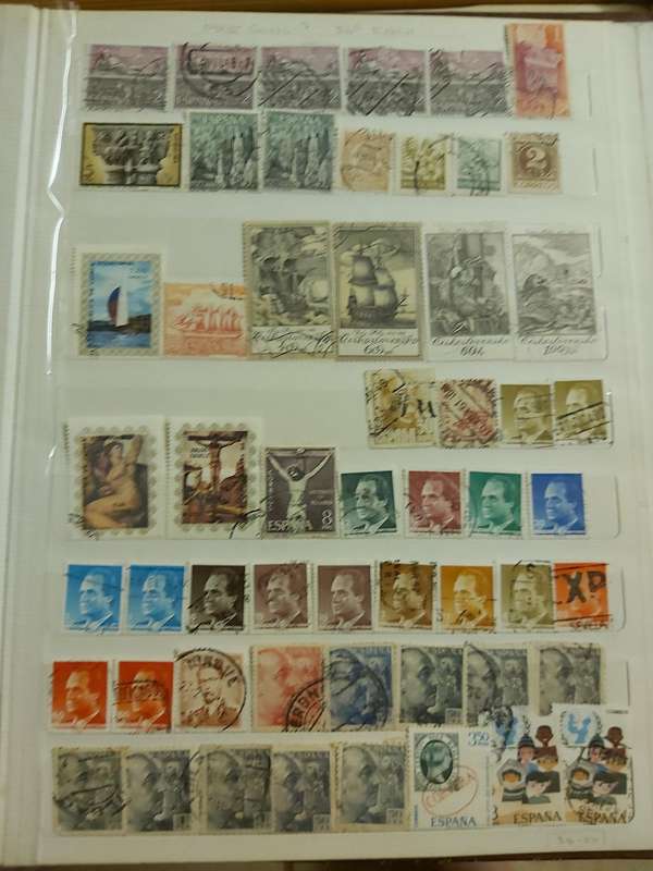 SPAIN STAMPS