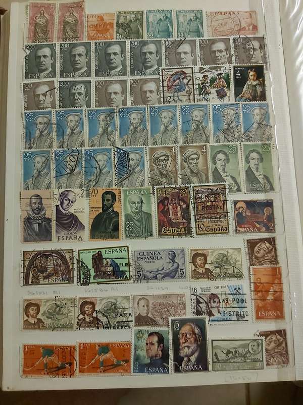 SPAIN STAMPS