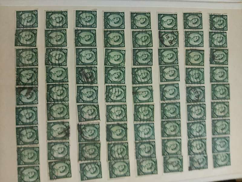 BRITISH STAMPS