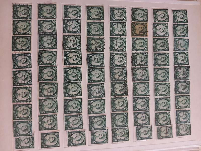 BRITISH STAMPS