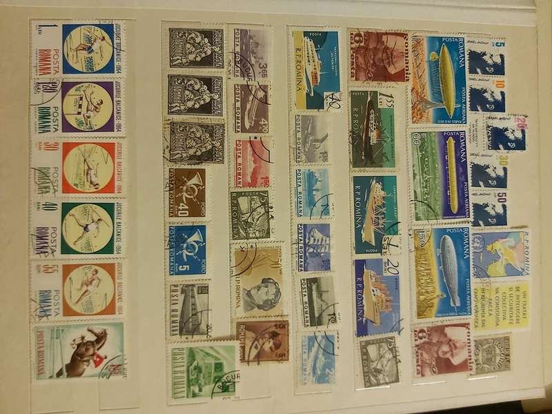 ROMANIA STAMPS
