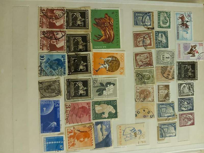 ROMANIA STAMPS