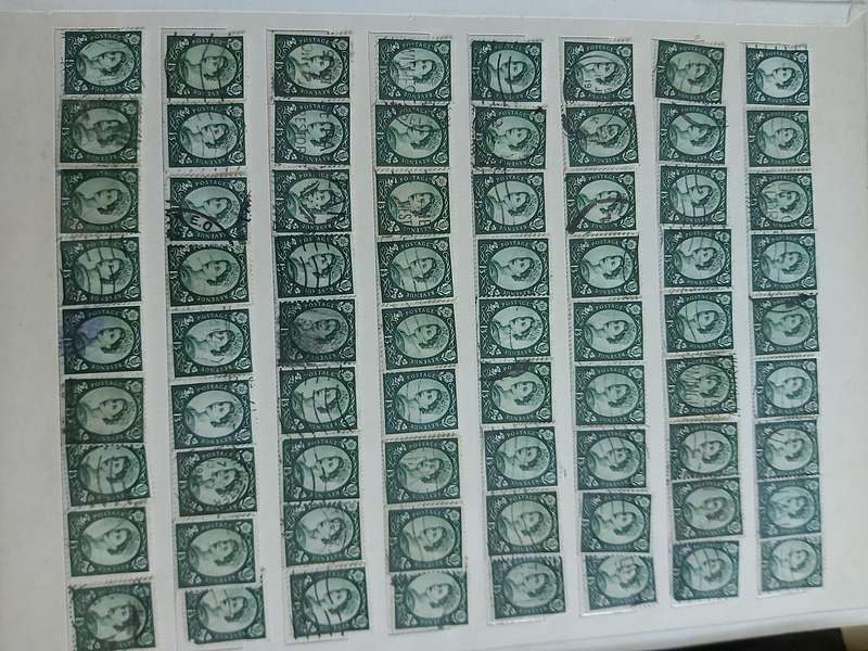 BRITISH STAMPS