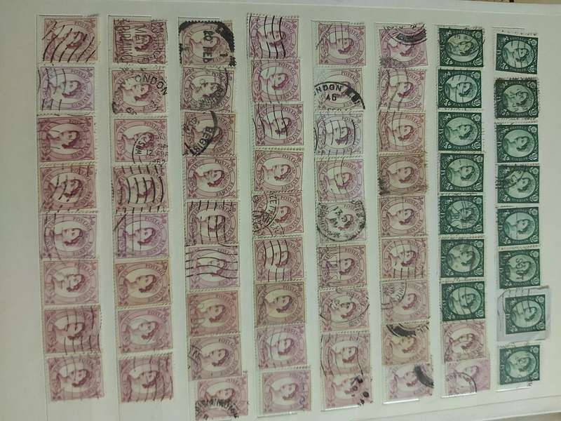 BRITISH STAMPS