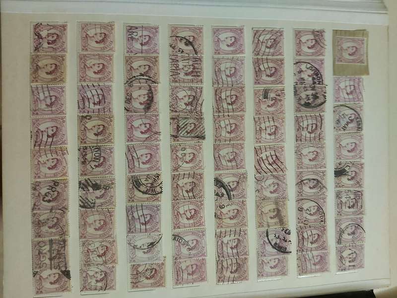BRITISH STAMPS