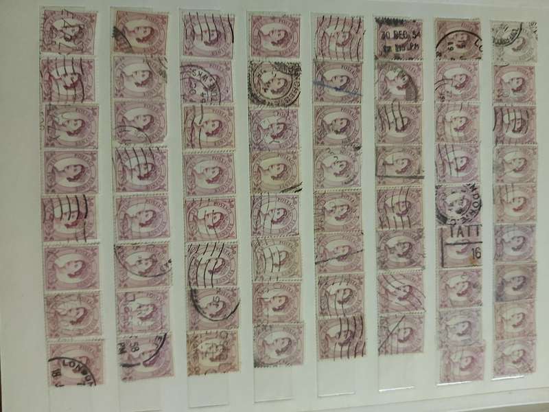 BRITISH STAMPS