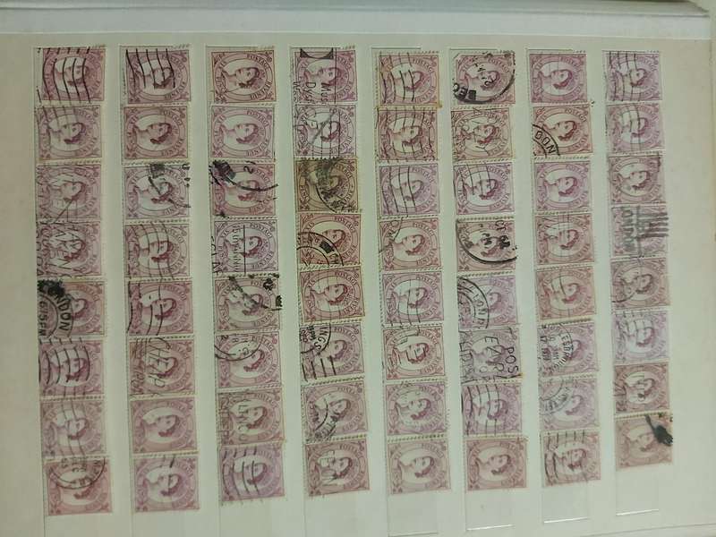 BRITISH STAMPS