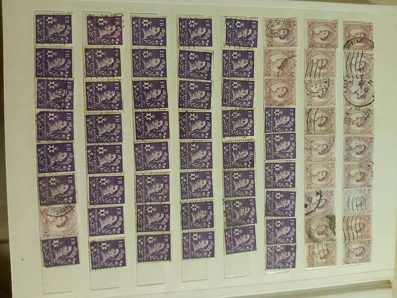 BRITISH STAMPS