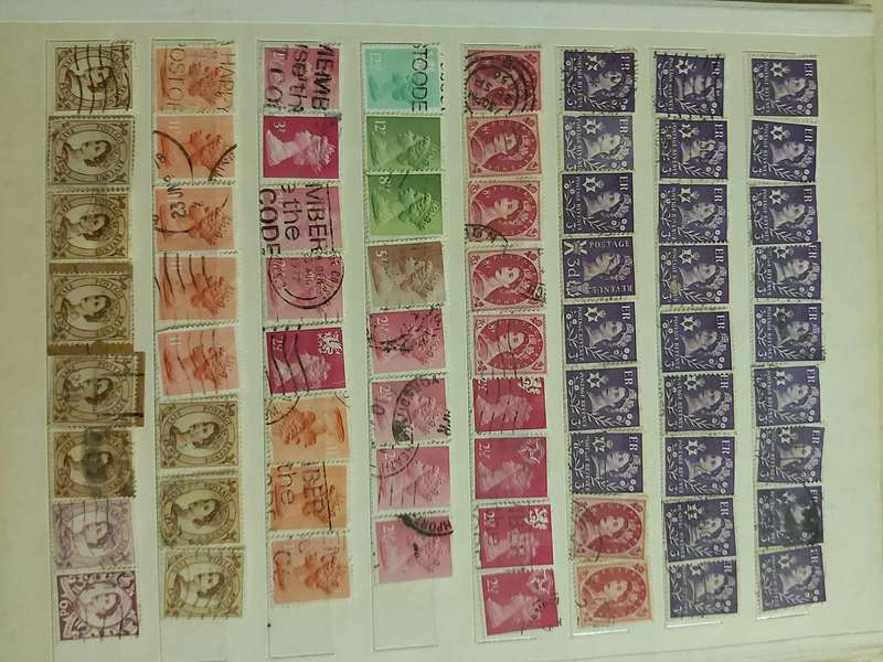BRITISH STAMPS