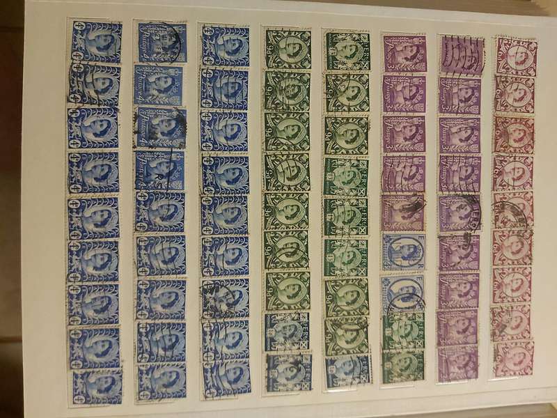 BRITISH STAMPS