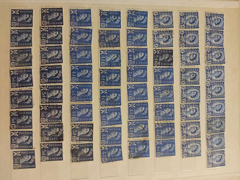 BRITISH STAMPS