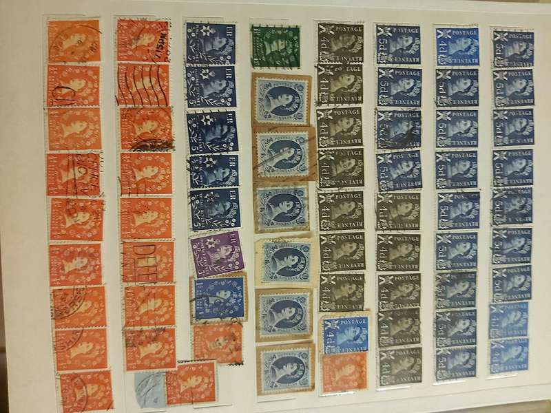 BRITISH STAMPS