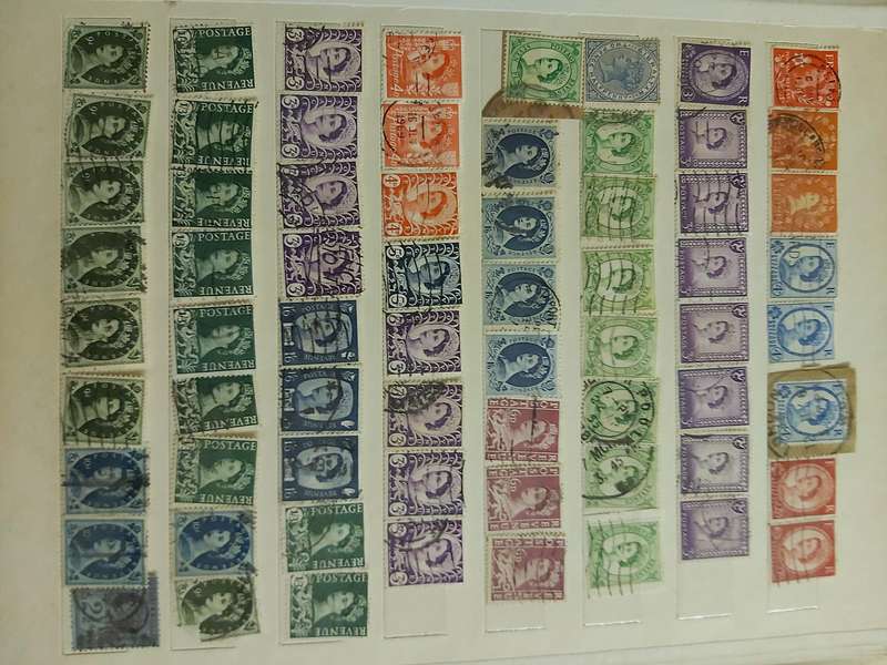 BRITISH STAMPS