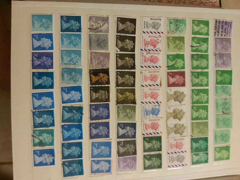 BRITISH STAMPS