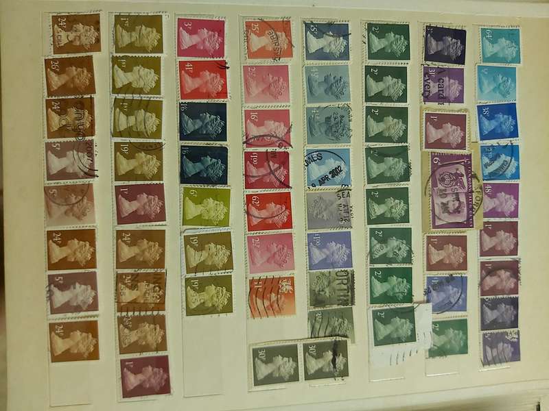 BRITISH STAMPS