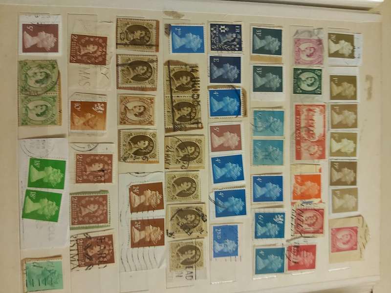 BRITISH STAMPS