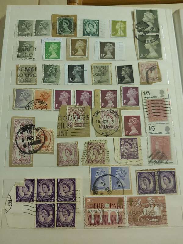 BRITISH STAMPS