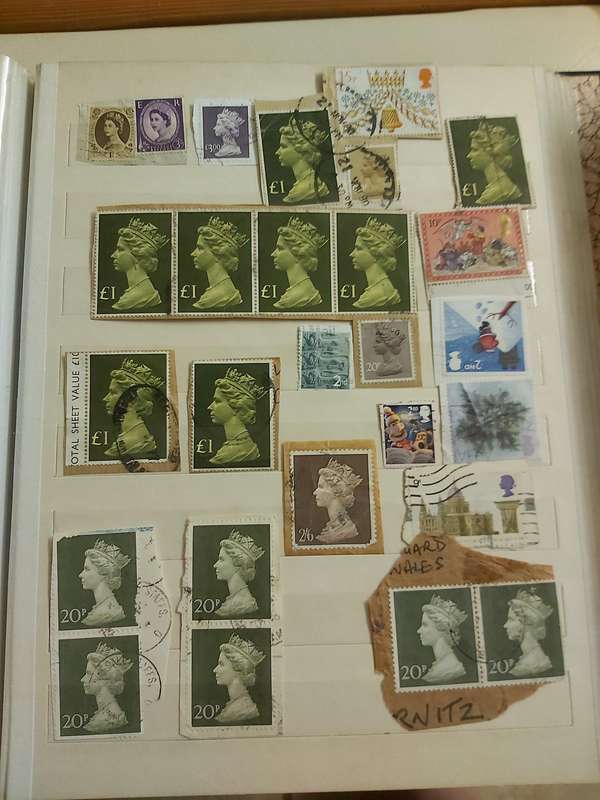 BRITISH STAMPS