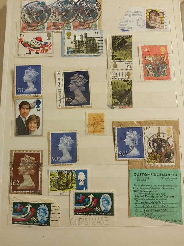 BRITISH STAMPS