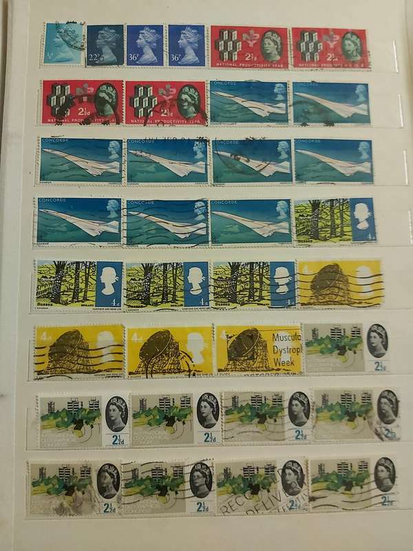 BRITISH STAMPS