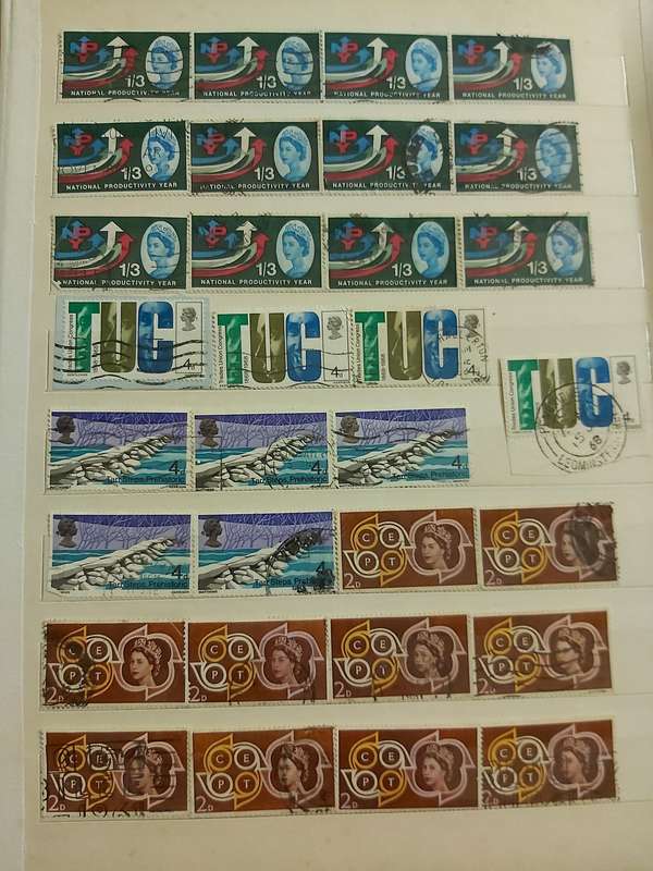 BRITISH STAMPS