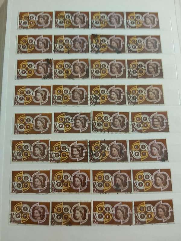 BRITISH STAMPS