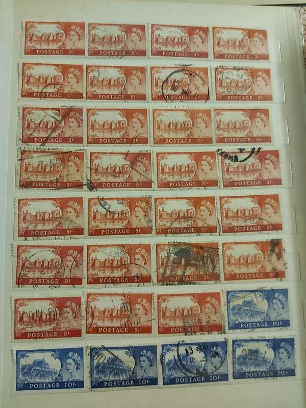 BRITISH STAMPS